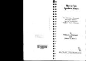 book Maya tʼan. Spoken Maya. Introduction to Grammar, Common Phrases, Special Vocabularies, English - Maya - Glossary