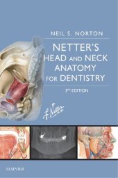 book Netter's Head and Neck Anatomy for Dentistry