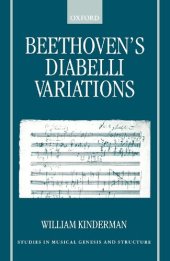 book Beethoven's Diabelli Variations