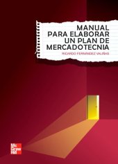 book Manual para elaborar un plan de mercadotecnia