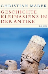 book Geschichte Kleinasiens in der Antike