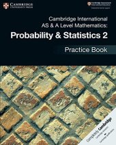 book Cambridge International AS & A Level Mathematics: Probability & Statistics 2 Practice Book