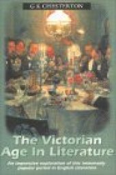 book The Victorian Age in Literature