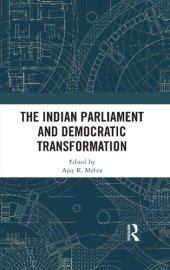 book The Indian Parliament and Democratic Transformation