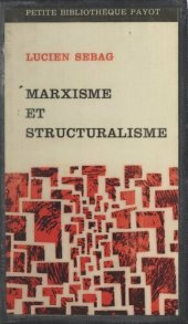 book Marxisme et structuralisme