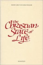 book The Christian State of Life