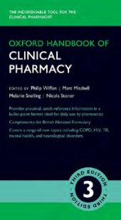 book Oxford Handbook of Clinical Pharmacy