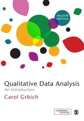 book Qualitative Data Analysis: An Introduction