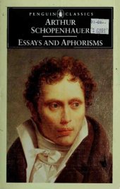 book Essays and Aphorisms