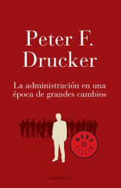 book La administración en una época de grandes cambios