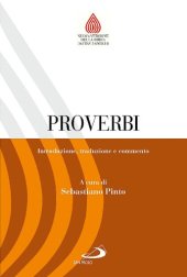 book Proverbi. Introduzione, traduzione e commento