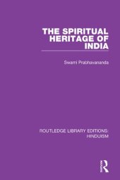 book The Spiritual Heritage of India: 10