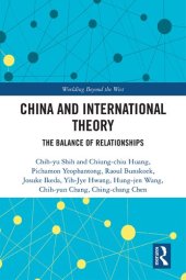 book China and International Theory: The Balance of Relationships