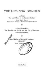 book The Lucknow Omnibus