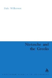 book Nietzsche And the Greeks