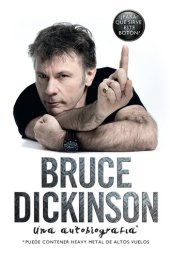 book Bruce Dickinson: Una autobiografía