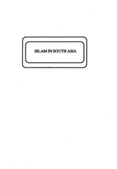 book Islam in South Asia : a regional perspective