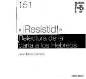 book Resistid! Relectura de la carta a los Hebreos : cuaderno bíblico 151