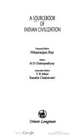 book A Sourcebook of Indian Civilization