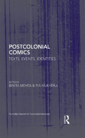 book Postcolonial Comics : Texts, Events, Identities