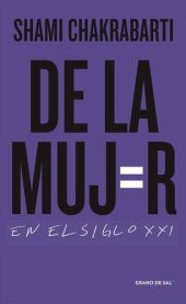 book De la mujer en el siglo XXI