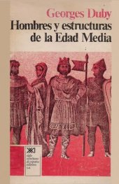 book Hombres y estructuras de la Edad Media