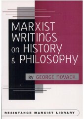 book Marxist Writings on History & Philosophy