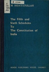 book The fifth and sixth schedules to the Constitution of India