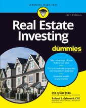 book Real Estate Investing For Dummies