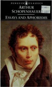 book Essays and Aphorisms