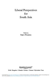 book Liberal Perspectives for South Asia