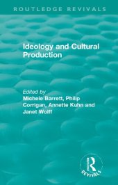 book Ideology and Cultural Production