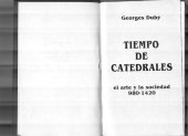 book Tiempo de Catedrales : el arte y la sociedad 980-1420