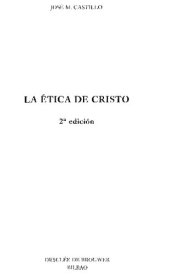 book La ética de Cristo