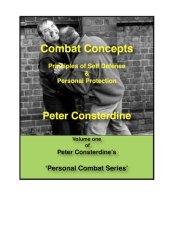 book Combat Concepts: Myths and Reality of Martial Arts for Self Defence