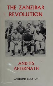 book The Zanzibar Revolution and its Aftermath