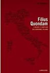 book Filius Quondam. A Origem e o Significado dos Sobrenomes Italianos