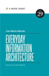 book Everyday information architecture