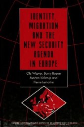 book Identity, migration, and the new security agenda in Europe