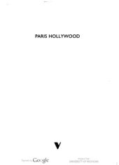 book Paris Hollywood: Writings on Film