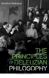 book The Principles of Deleuzian Philosophy