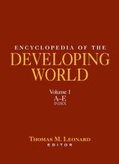 book Encyclopedia of the Developing World