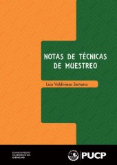 book Notas de Técnicas de Muestreo