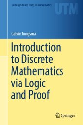 book Discrete Mathematics via Logic and Proof