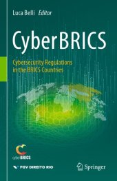 book CyberBRICS: Cybersecurity Regulations In The BRICS Countries