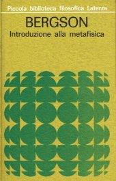 book Introduzione alla metafisica