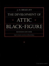 book The Development of the Attic Black Figure