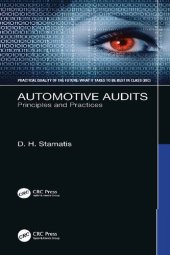 book Automotive Audits: Principles and Practices