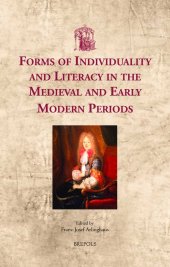 book Forms of Individuality and Literacy in the Medieval and Early Modern Periods