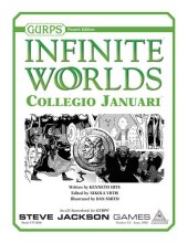 book GURPS 4th edition. Infinite Worlds: Collegio Januari